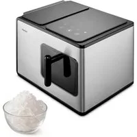 Medion® Eiswürfelmaschine MEDION Nugget Eiswürfelbereiter MD 11960, 2 Liter Wassertank, bis zu 15 kg fertige Eiswürfel in 24 Stunden