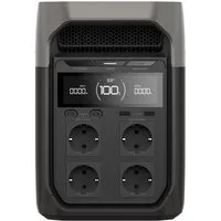 Ecoflow EcoFlow Delta 3 Powerstation 0% Mwst. (12, Abs. 3 UstG) Powerstation LiFEPO4 (230 VAC V), Erweiterbare Kapazität von 1 kWh–5 kWh