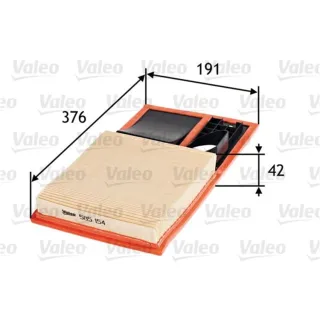 Valeo Luftfilter Seat Skoda VW 585154
