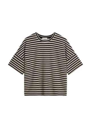 Marc OPolo Casual - T-Shirt oversize Light Brown - Gr. - XS