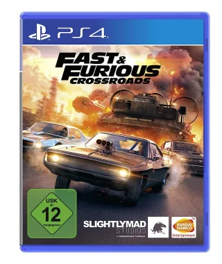 Fast & Furious Crossroads - [für PlayStation 4]