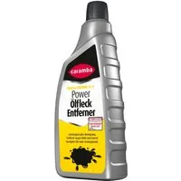 Caramba Power Ölfleck-Entferner 1L Gel Öl Fleckentferner Steinbodenreiniger (1x Flasche Bindemittel Ölfleckentferner Öl Ex Pflaster Fliesen Beton Naturstein)