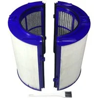 Comedes Ersatzfilter einsetzbar statt Dyson Filter 970341-01, Zubehör für Luftreiniger Dyson TP06, HP06, PH01, PH02, HP07, TP07, HP09, TP09, Pure Cool