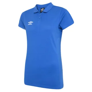 Umbro Womens/Ladies Club Essential Polo Shirt (Königsblau/Weiß)