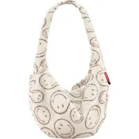 REISENTHEL® Schultertasche moonbag 24 Liter, kleines Steckfach Innen und Außen - kleine Reißverschlusstasche Außen