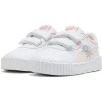 PUMA CARINA 30 FLORAL V INF Sneaker für vielseitige Aktivitäten, mit Textil-Innenmaterial