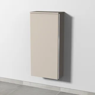 Sanipa 3way Mittelschrank mit 1 Tür, Kaschmir-Matt, BP1701U BP1701U