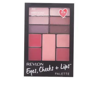 Palette Eyes, Cheeks + Lips #300-berry In Love