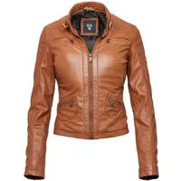 H.I.S Lederjacke (1-St) in leicht taillierter Passform