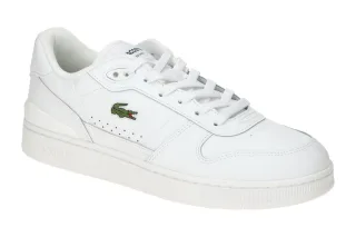 Lacoste Sneakers T-CLIP SET Herrenschuhe Wei? Court Schuhe