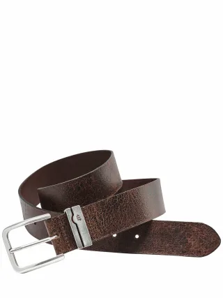 Mey & Edlich Herren Kerniger Jeansgürtel Braun Breite: ca