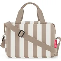 REISENTHEL® Kühltasche coolerbag to-go summerstripes coffee