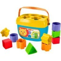 Fisher-Price® Steckspielzeug Babys erste Bausteine, (Set)