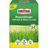 Substral Rasendünger Substral Rasendünger Unkraut und Moos bleibt