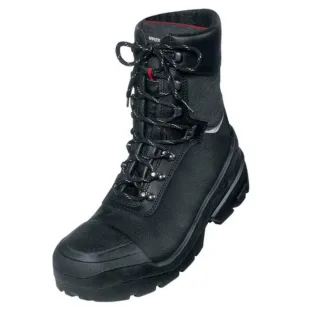 uvex quatro pro Sicherheitsschuh Winterstiefel S3, schwarz schwarz 40 - 8402240