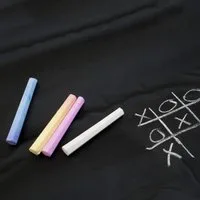 Goods+Gadgets Tafelfolie GOODS+GADGETS Schwarze Vinyl Tafelfolie–Abwischbar &wiederbeschreibbar