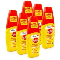 Autan Insektenschutz-Spray Multi Insect Pumpspray 6er Pack (6x 100 ml), zuverlässiger Schutz vor Mücken & Insekten