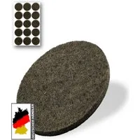 Trevendo Filzgleiter Filzgleiter Selbstklebend, (15 St)
