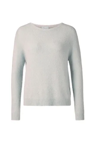Rich & Royal - Cozy Crew neck cloudy grey - Gr. - M