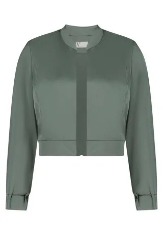 V by Vera Mont - Blouson evening green - Gr. - 40