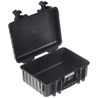 B&W Outdoor Koffer Type 4000 schwarz leer
