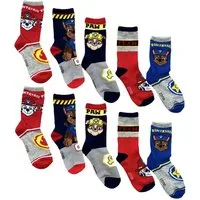 PAW PATROL Freizeitsocken 5x Paw Patrol Jungensocken Kinderstrümpfe Kniesocken