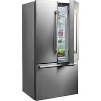 BOSCH French Door Serie 8 KFF96PIEP, 183 cm hoch, 90,5 cm breit