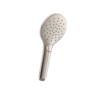 Tres Handbrause Eco drop Mit 3 Strahlarten Größe: Ø 110 mm Anti Kalk Düsen, 29963112AC 29963112AC