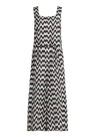 Betty Barclay - Jumpsuit mit Muster schwarz - Gr. - 48