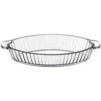 Pasabahce Auflaufform Borcam 730 ml – Glasform 26x15,5 cm, hitzebeständig, Glas, (1-St), 730 ml, 26 x 15,5 x 4 cm