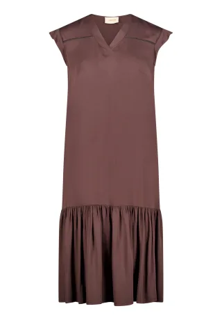 CARTOON - Casual-Kleid Dunkelbraun - Gr. - 36