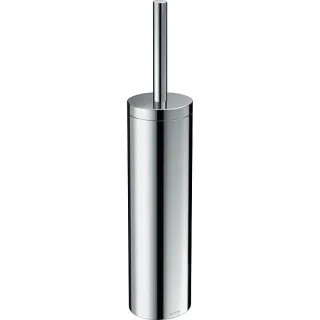hansgrohe Axor Universal Circular WC-Bürstengarnitur 42855000 mit Deckel, Wandmontage, chrom