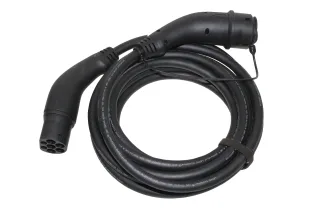 Original VW Ladekabel Elektroauto für 480V Ladesäulen Typ2 3P 4N0971675C VW Audi Seat Skoda
