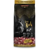 Leonardo Catfood Fresh Beef & Poultry - getreidefreies Trockenfutter mit 85% Fleisch, Trockenfutter für: Katzen