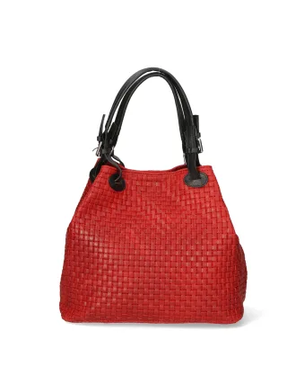 Gave Lux Schultertasche Frauen RED