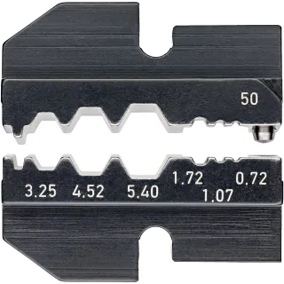 KNIPEX Crimpeinsatz Koax-Steckverbinder - 974950