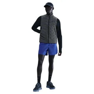 Nike - Reflektierende Weste für Herren, Laufen (Spiegelndes Silber)