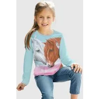 Miss Melody Langarmshirt für Pferde-Fans
