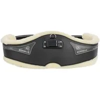 Acavallo Sattelgurte Acavallo Langgurt Anatomic PVC+Gel mit Eco-Wolle