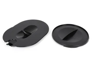 2er Set Radkasten Abdeckung / Klappe LINKS RECHTS für Renault Megane II Scenic
