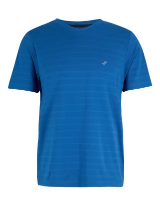 JOY sportswear - ALDO T-Shirt flag blue stripes - Gr. - 54