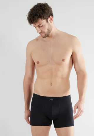 götzburg bodywear - Wäsche Männlich schwarz-dunkel-uni - Gr. - 7