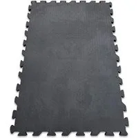 Kubus Gummimatte Puzzle-Stallmatte Luke, Glatte Oberfläche