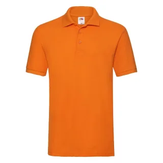 Fruit of the Loom - "Premium" Poloshirt für Herren (Orange)