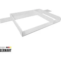 Puckdaddy GmbH Wickelaufsatz Matz (160x80x10cm) für IKEA Hemnes Kommoden, Wickelaufsatz für IKEA Hemnes Kommode
