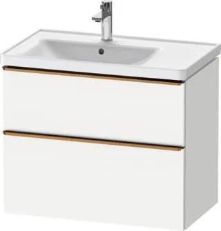 Duravit D-Neo Waschtischunterbau wandhängend Weiß Matt 784x452x625 mm - DE4357004180000 DE4357004180000