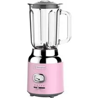 Westinghouse Standmixer Retro-Serie 1,5 l 600 W Smoothie-Maker mit Eiscrusher, 600,00 W, 1,5-l-Glaskanne, Smoothie-Maker, Eiscrusher, Pulsfunktion