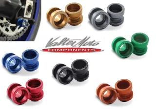 ValterMoto Ständeraufnahmen / Bobbins "STREET" Aluminium eloxiert