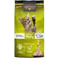 Leonardo Catfood Adult GF Poultry - getreidefreies Trockenfutter mit Geflügel, Trockenfutter für: Katzen
