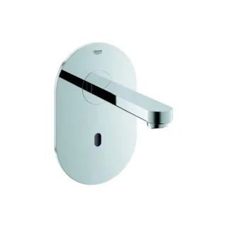 Grohe Fertigmontageset Euroeco CE 36273000 Infrarot-Waschtisch-Wand-Armatur, 230V, chrom